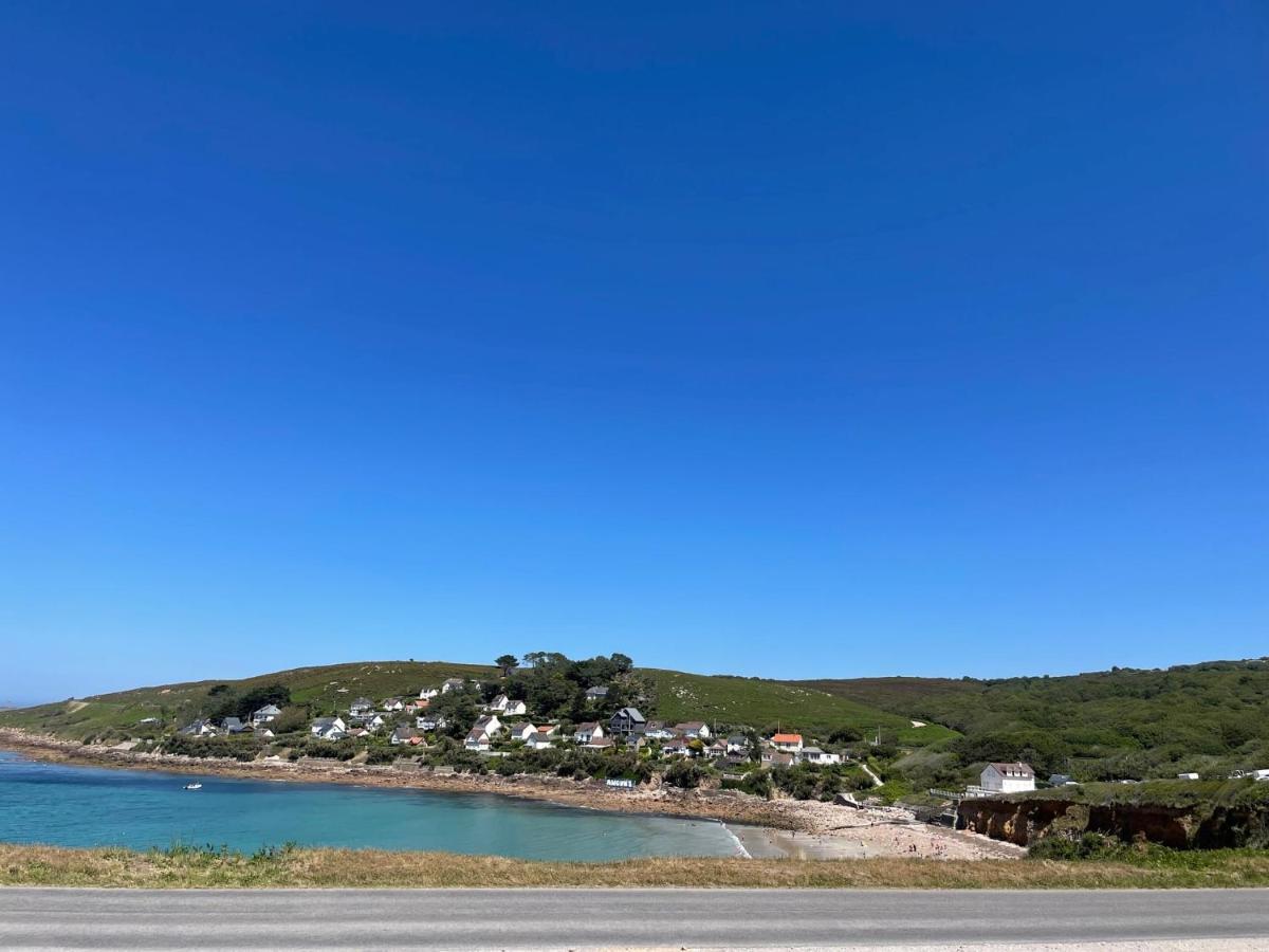 Au Petit Brick - Cosy Beachfront House Maupertus-sur-Mer Luaran gambar