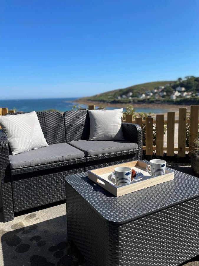 Au Petit Brick - Cosy Beachfront House Maupertus-sur-Mer Luaran gambar