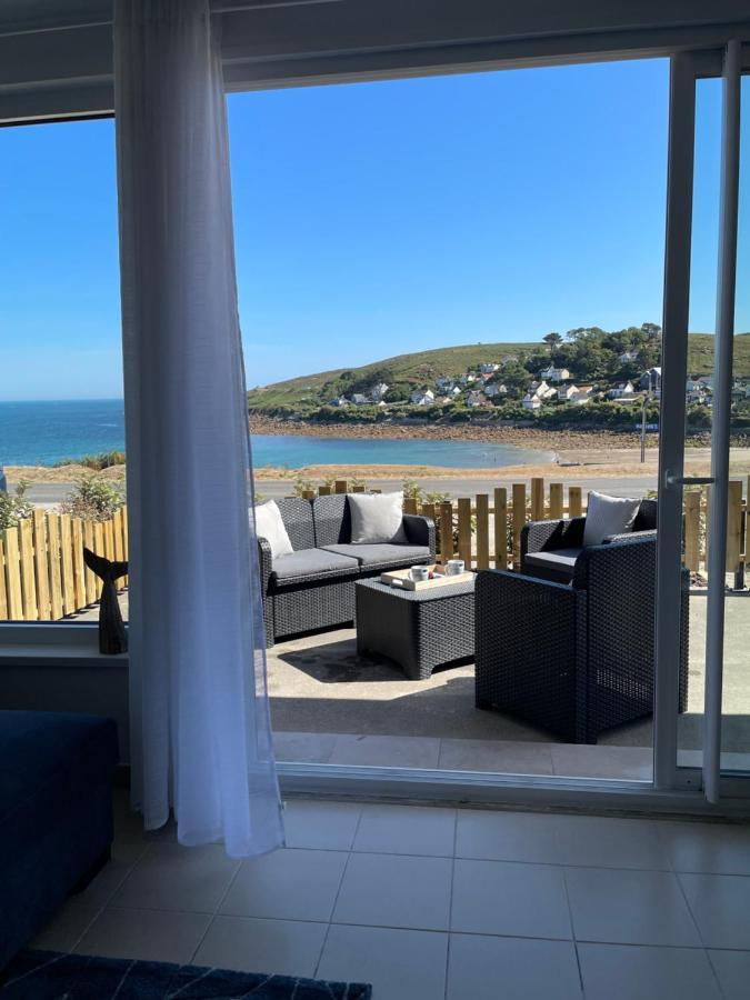 Au Petit Brick - Cosy Beachfront House Maupertus-sur-Mer Luaran gambar
