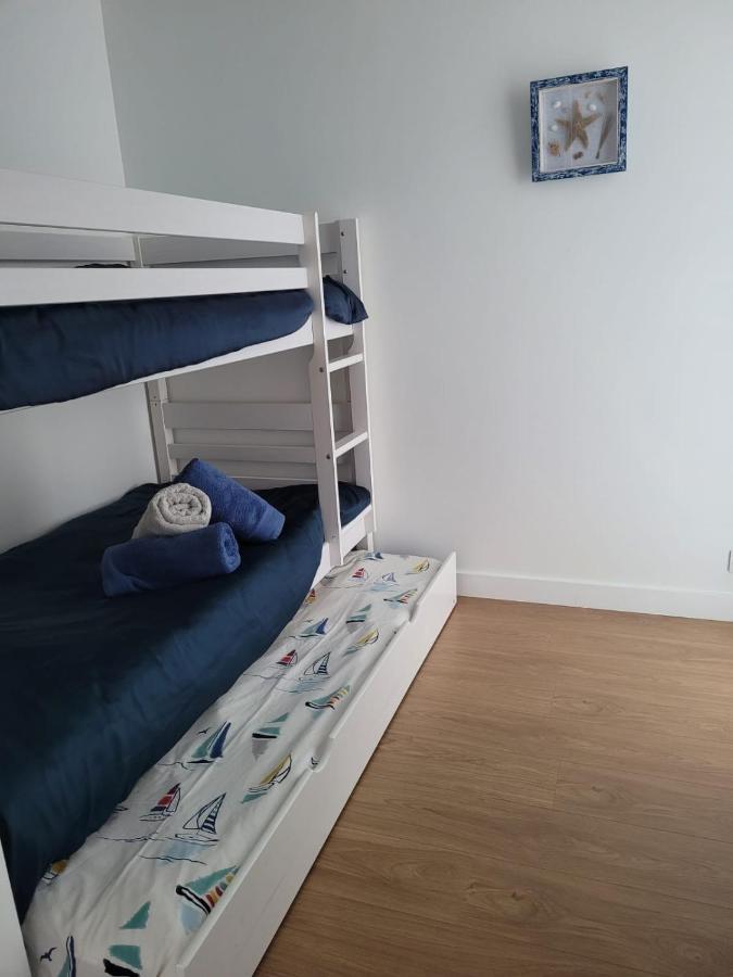 Au Petit Brick - Cosy Beachfront House Maupertus-sur-Mer Luaran gambar